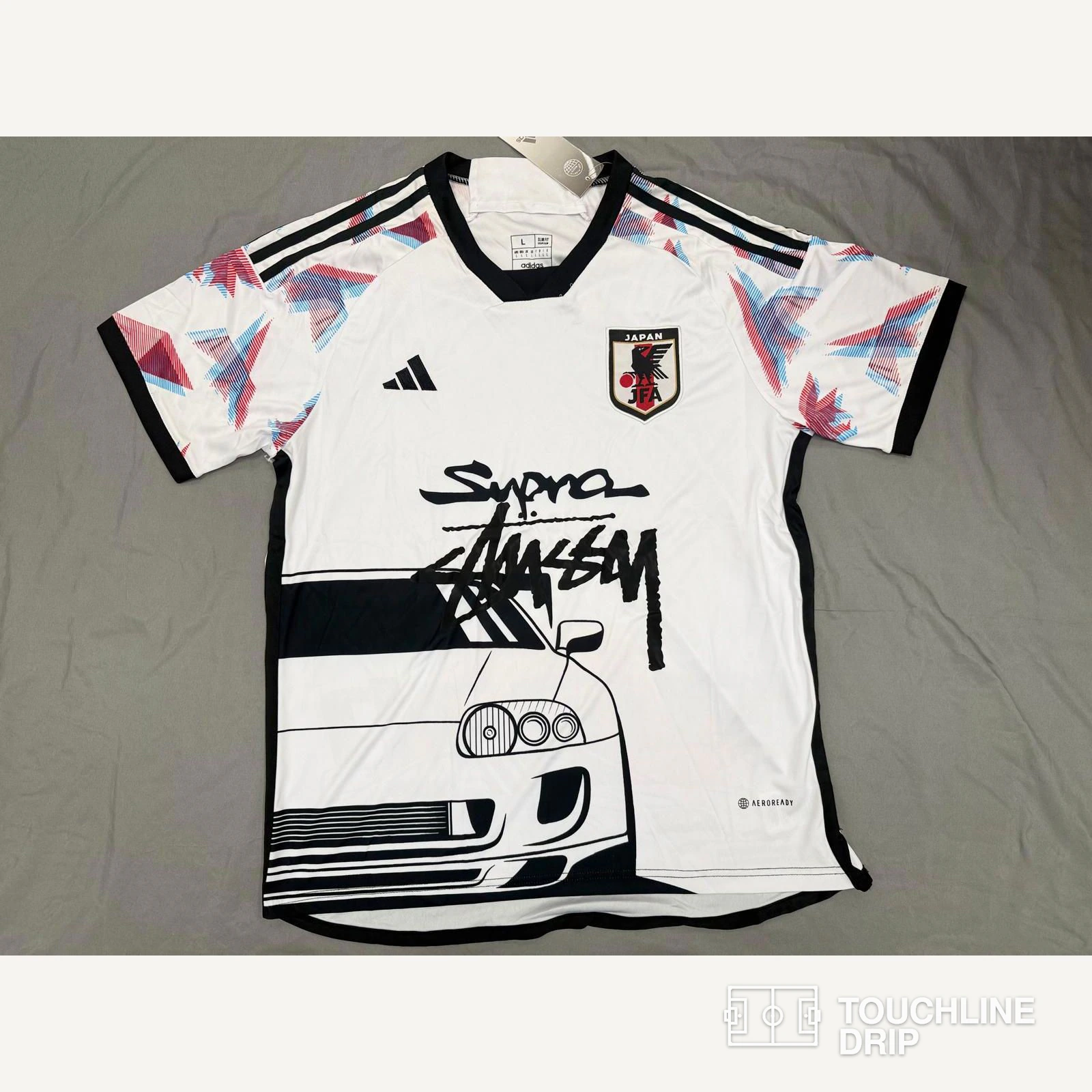 Front product image of Adidas x Stussy Japan Supra Drift Concept Jersey