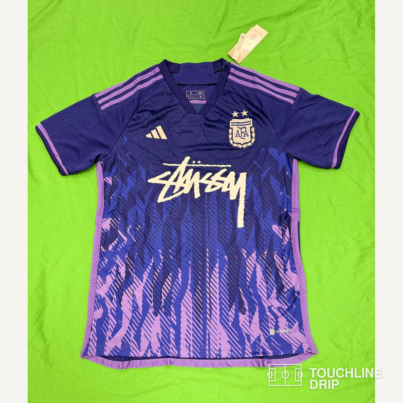 Front product image of Argentina x Stussy 2022 Away Jersey