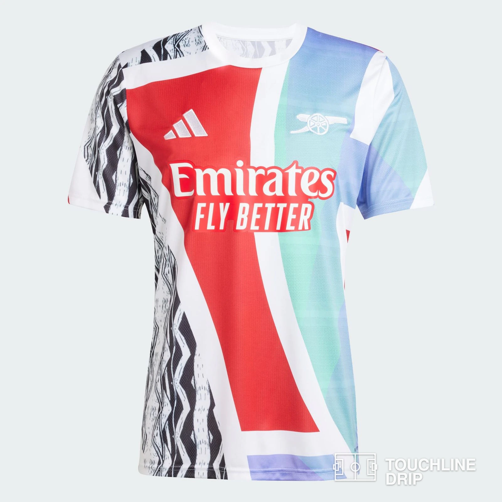Front product image of Arsenal 24/25 Pre Match Shirt