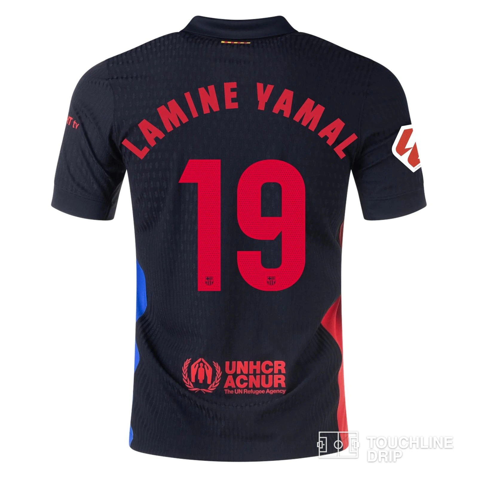 Front product image of Barcelona 24/25 Lamine Yamal Away Shirt