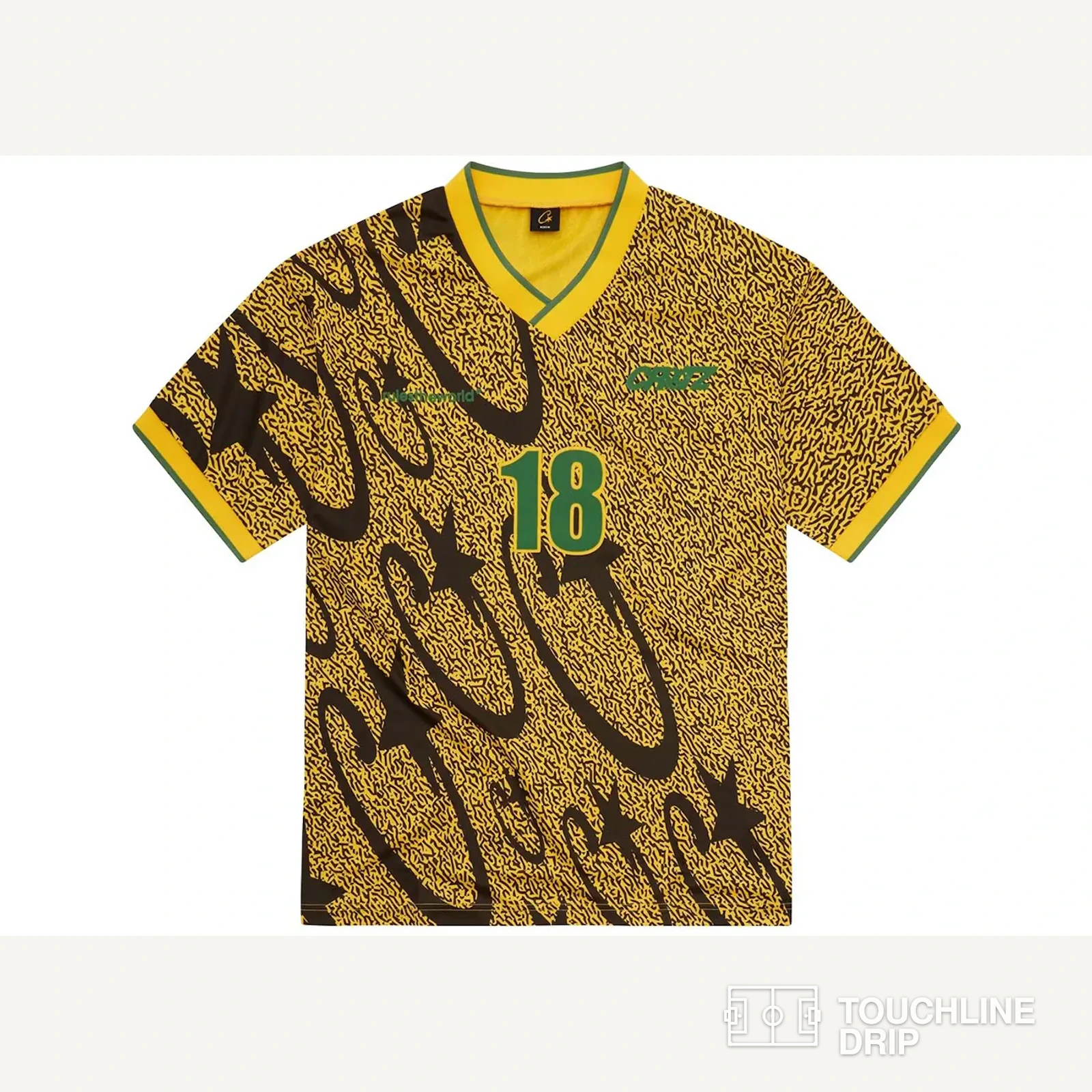 Front product image of Corteiz Carni Stellations Football Jersey