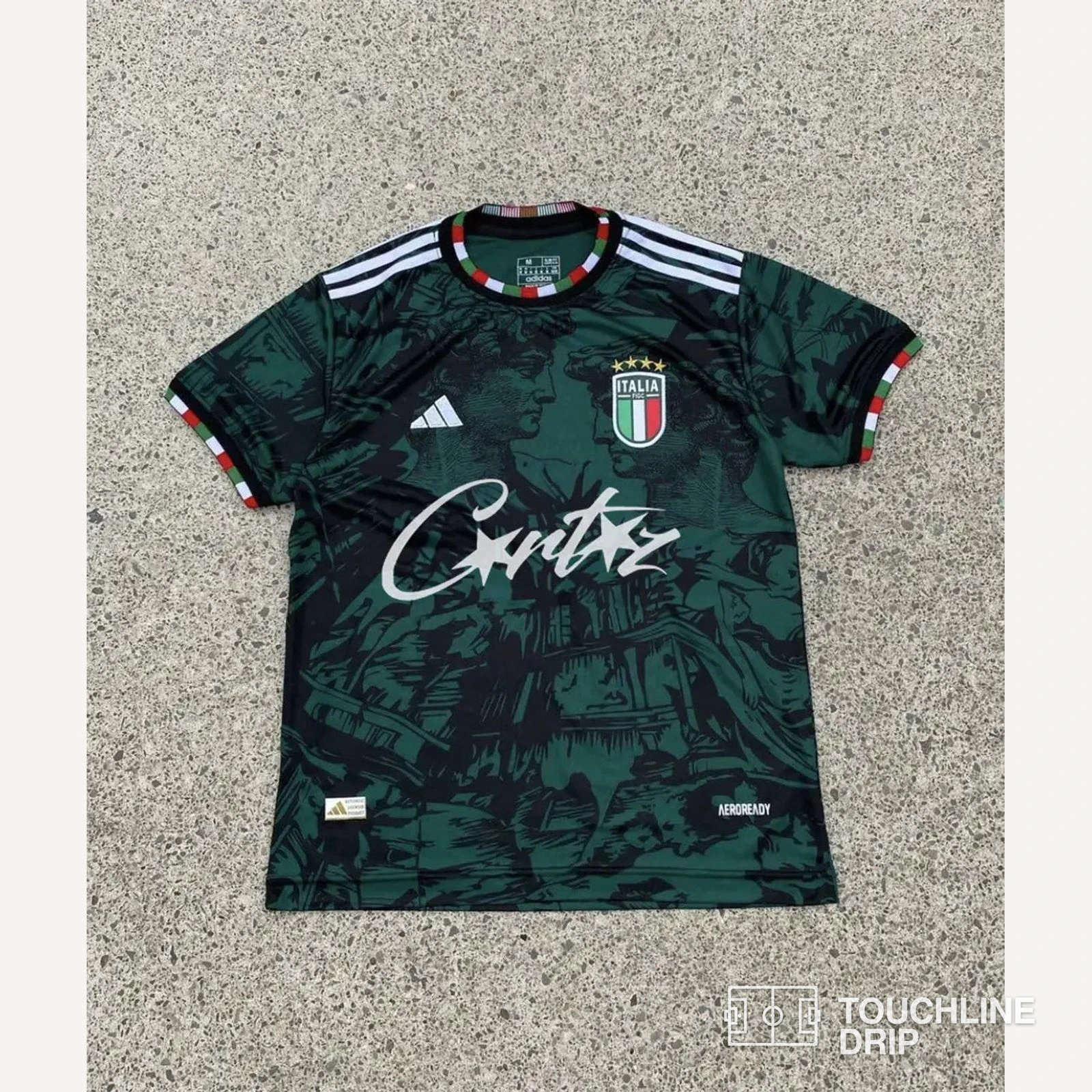 Front product image of Corteiz x Italy 2024 Special Edition Jersey