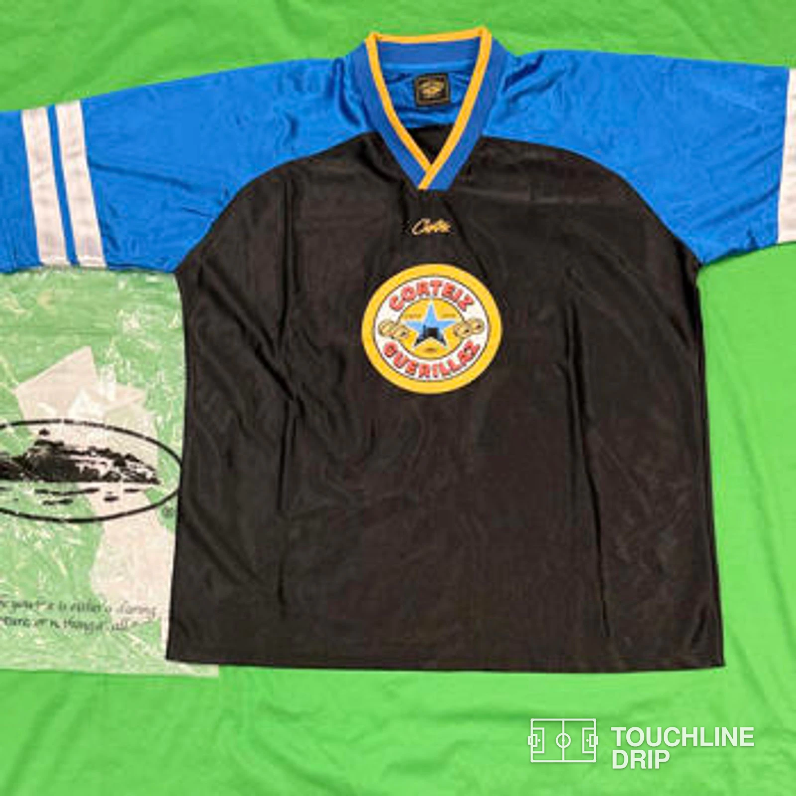 Front product image of Corteiz Da Magpies Jersey