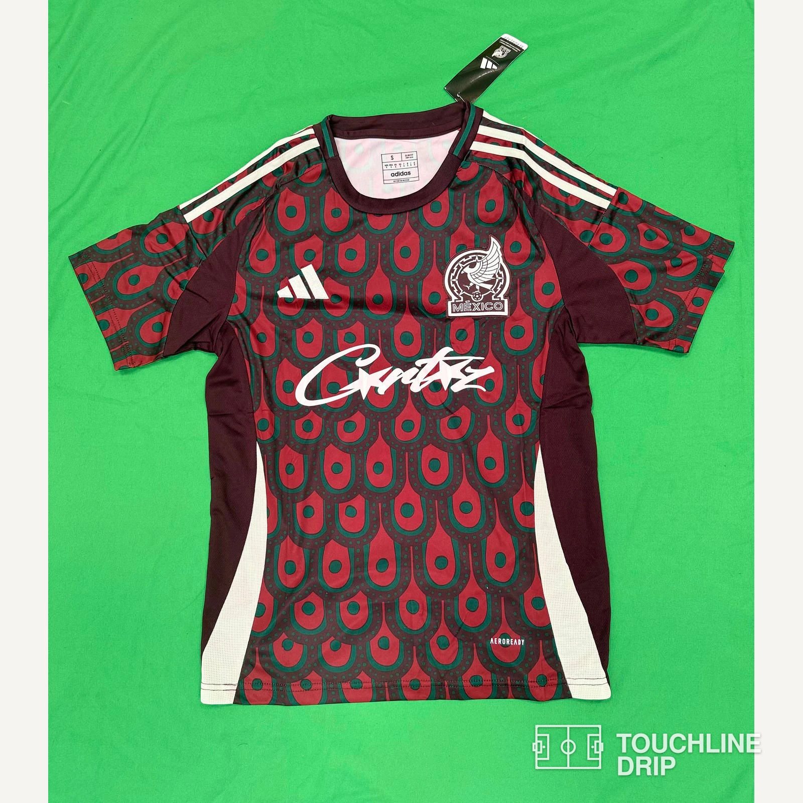 Front product image of Mexico x CRTZ 2024 Home Jersey