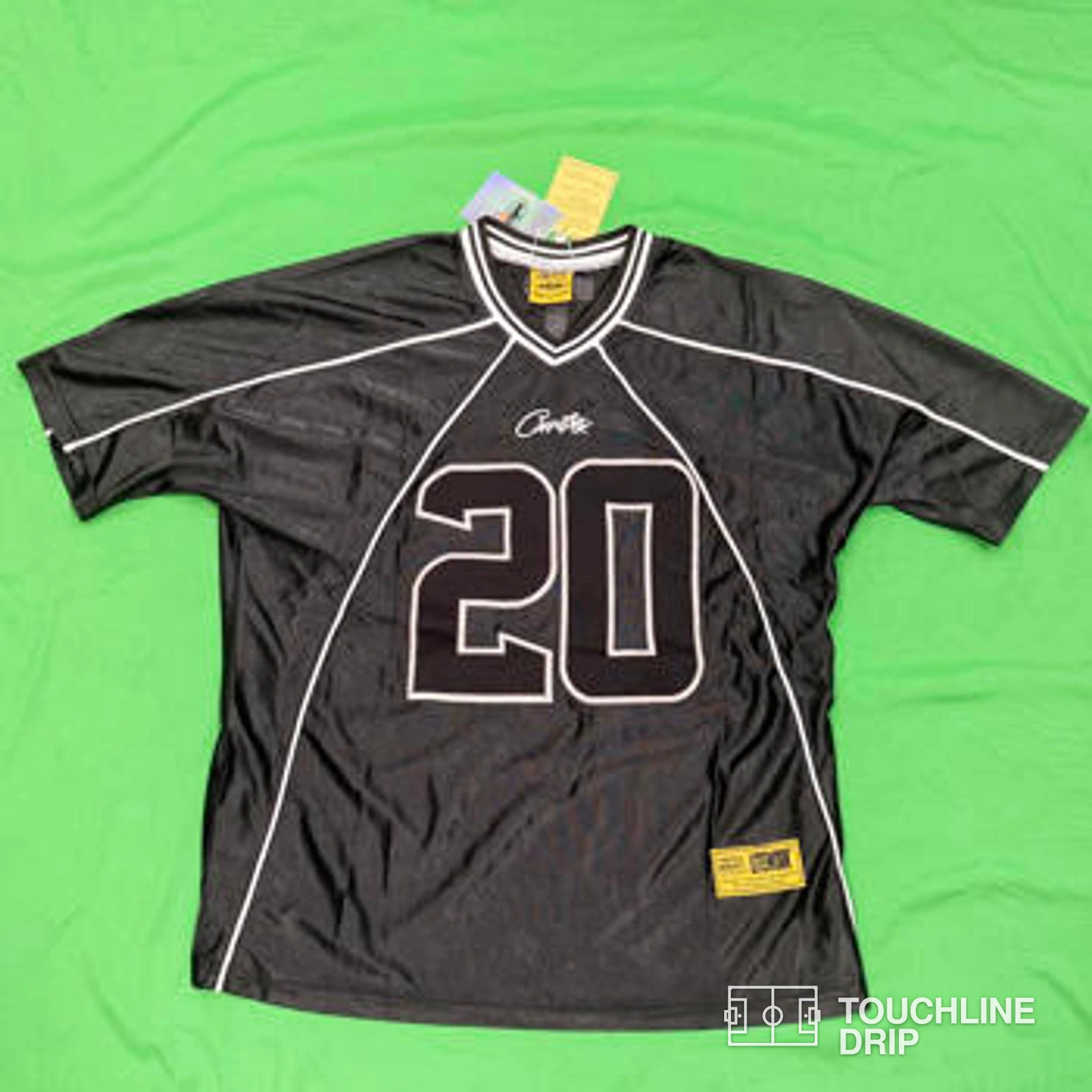 Front product image of Corteiz Midnight Blaze 20 Jersey