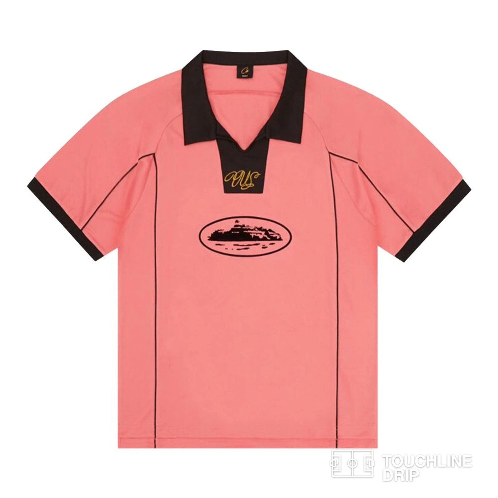Front product image of Corteiz Pink Talismo Jersey – XL (bnwt)