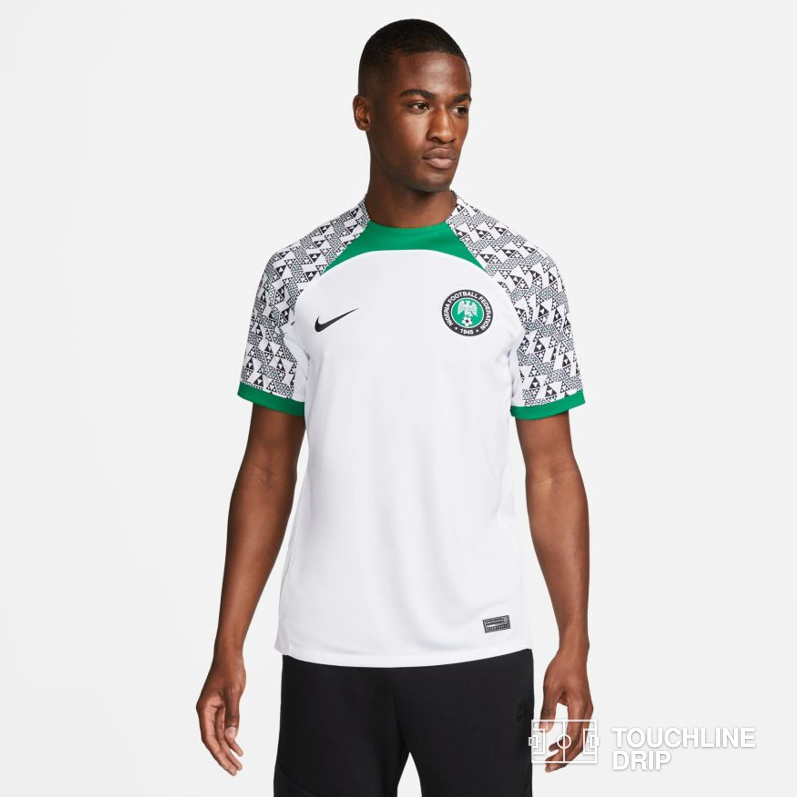 Front product image of Nigeria 2022 Away Jersey