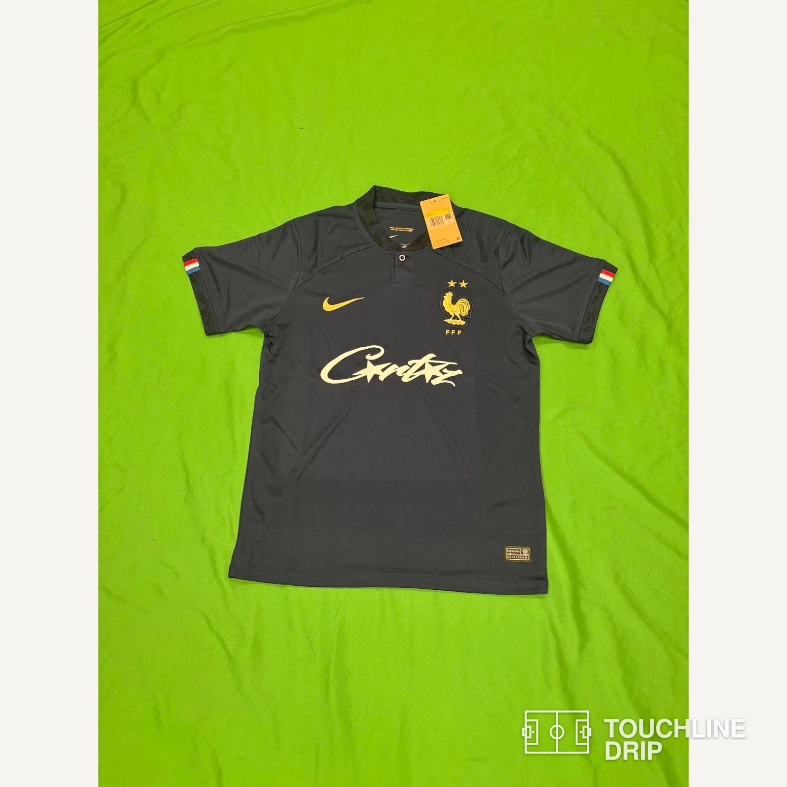 Front product image of Nike x Corteiz 2022 World Cup Jersey Deep Navy