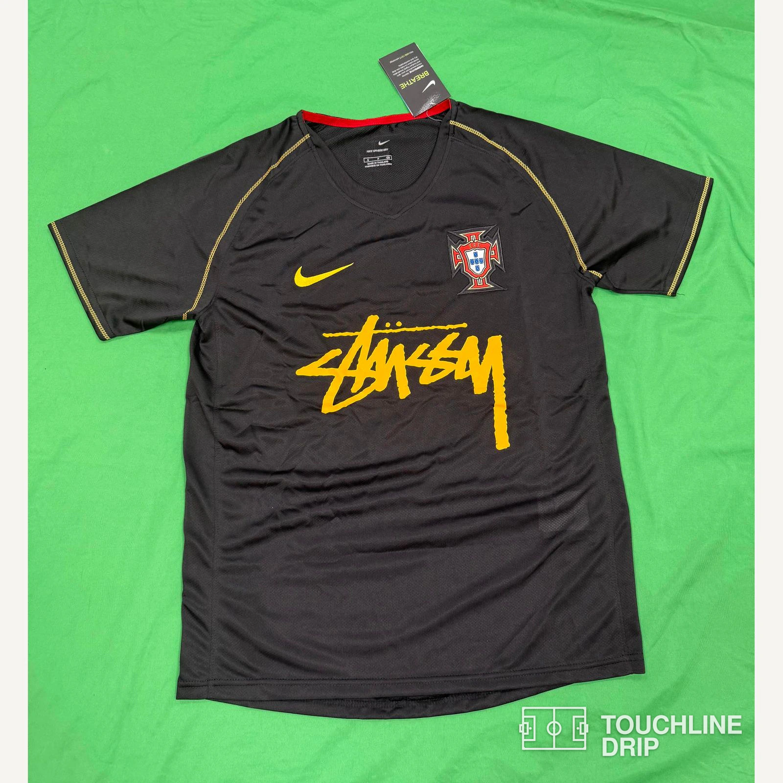 Front product image of Stussy Inspired 06 Portugal Away Jersey