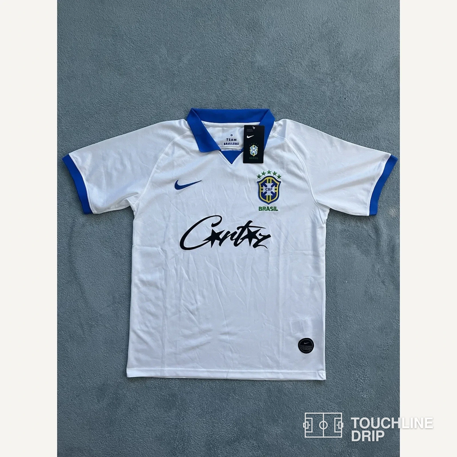 Front product image of Nike x Corteiz Brazil 2019 Jersey
