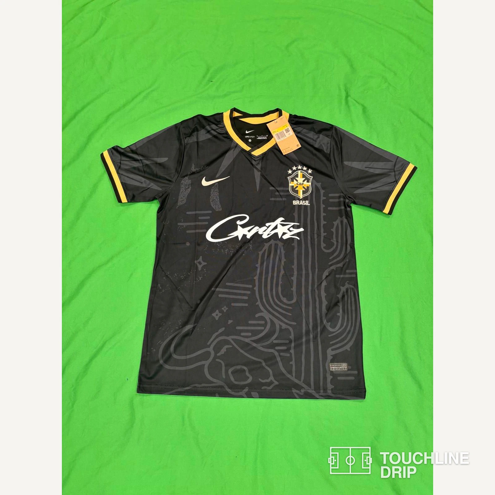 Front product image of Corteiz x Brazil Desert Breeze Concept Jersey