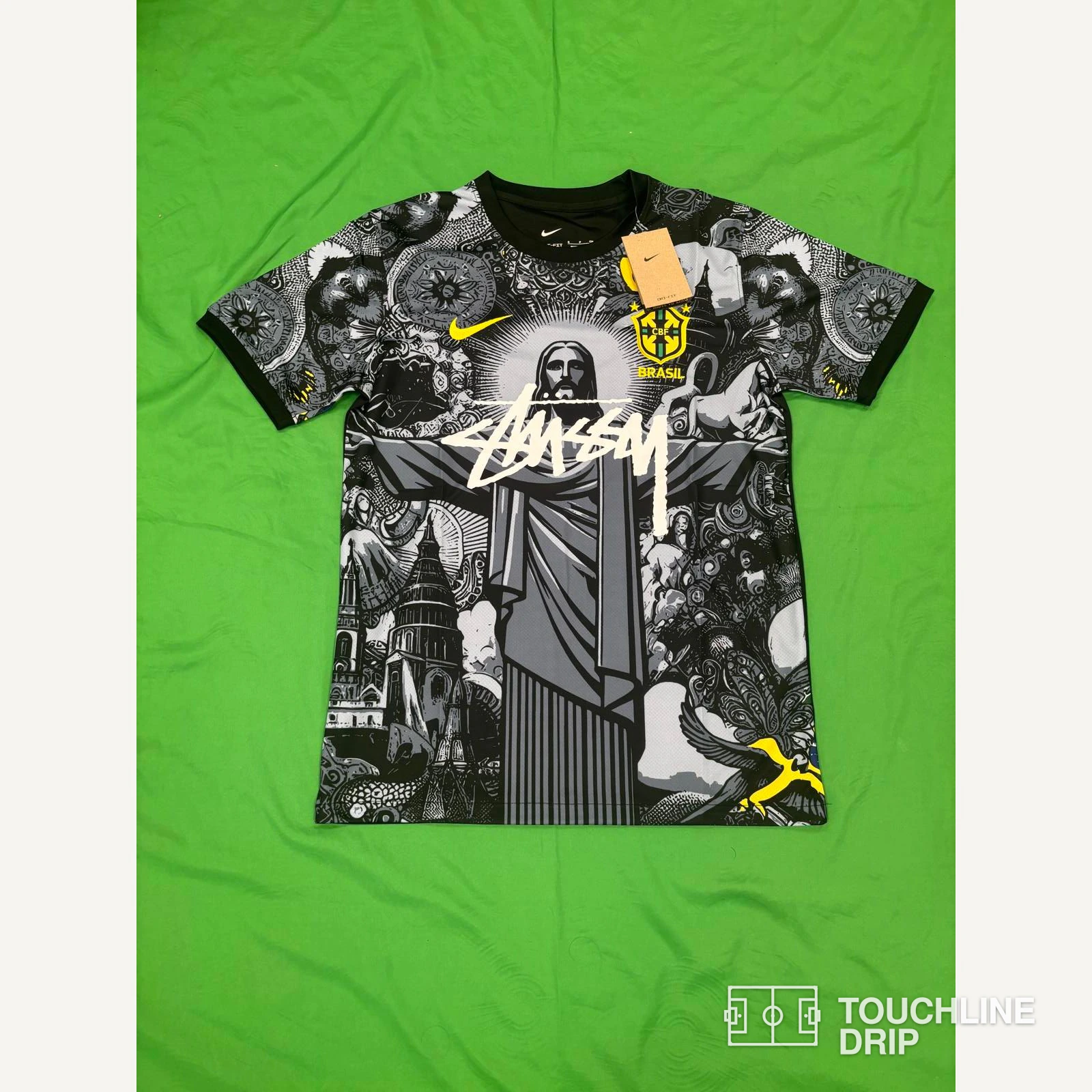 Front product image of Nike x Stussy Brazil Christ the Redeemer Concept Kit
