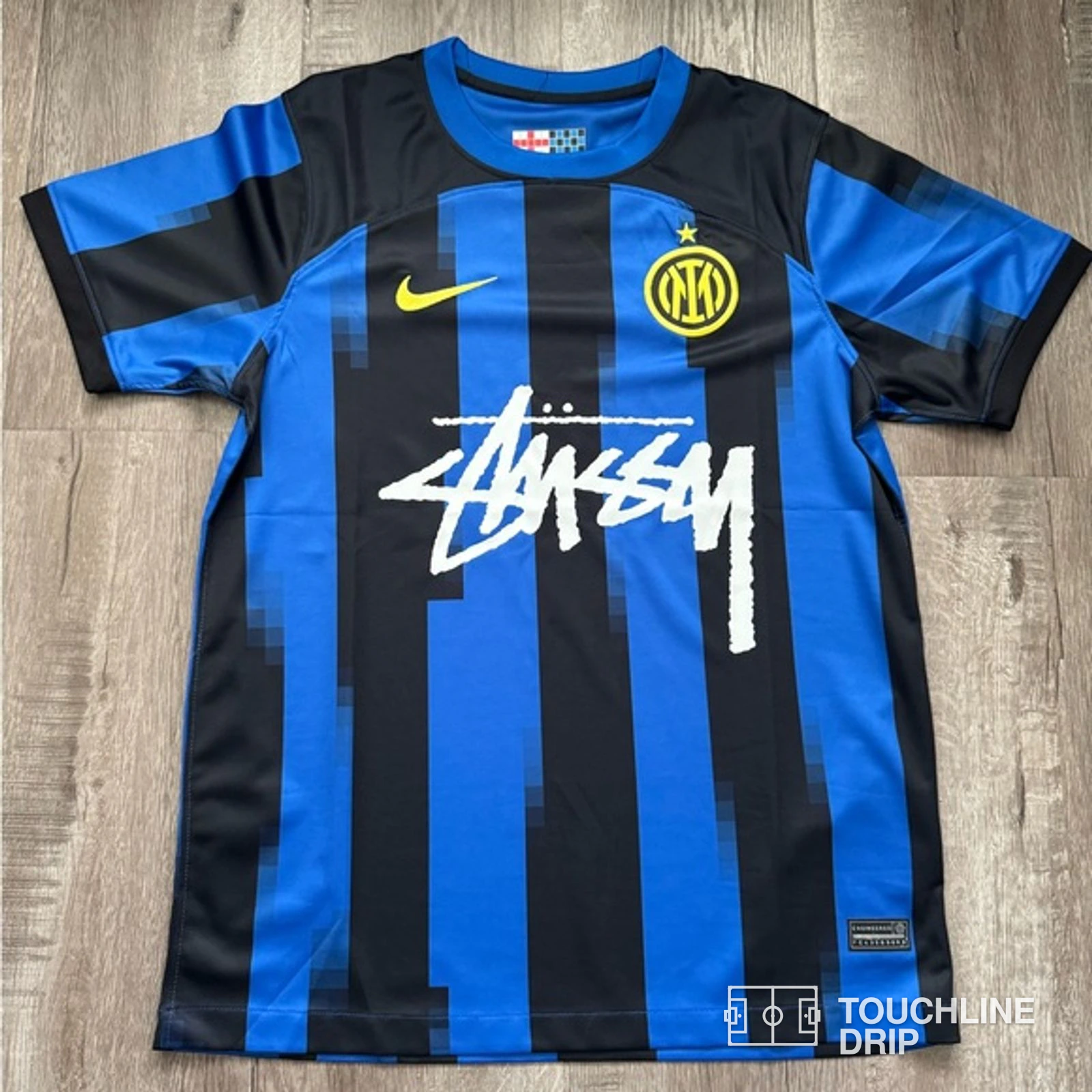 Front product image of Nike x Stussy Inter Memorabilia Home Jersey