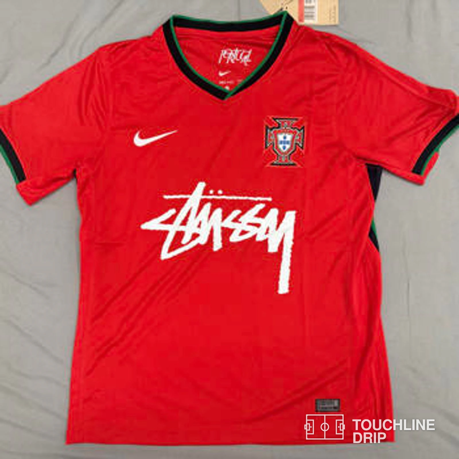 Front product image of Nike x Stussy Portugal Kit