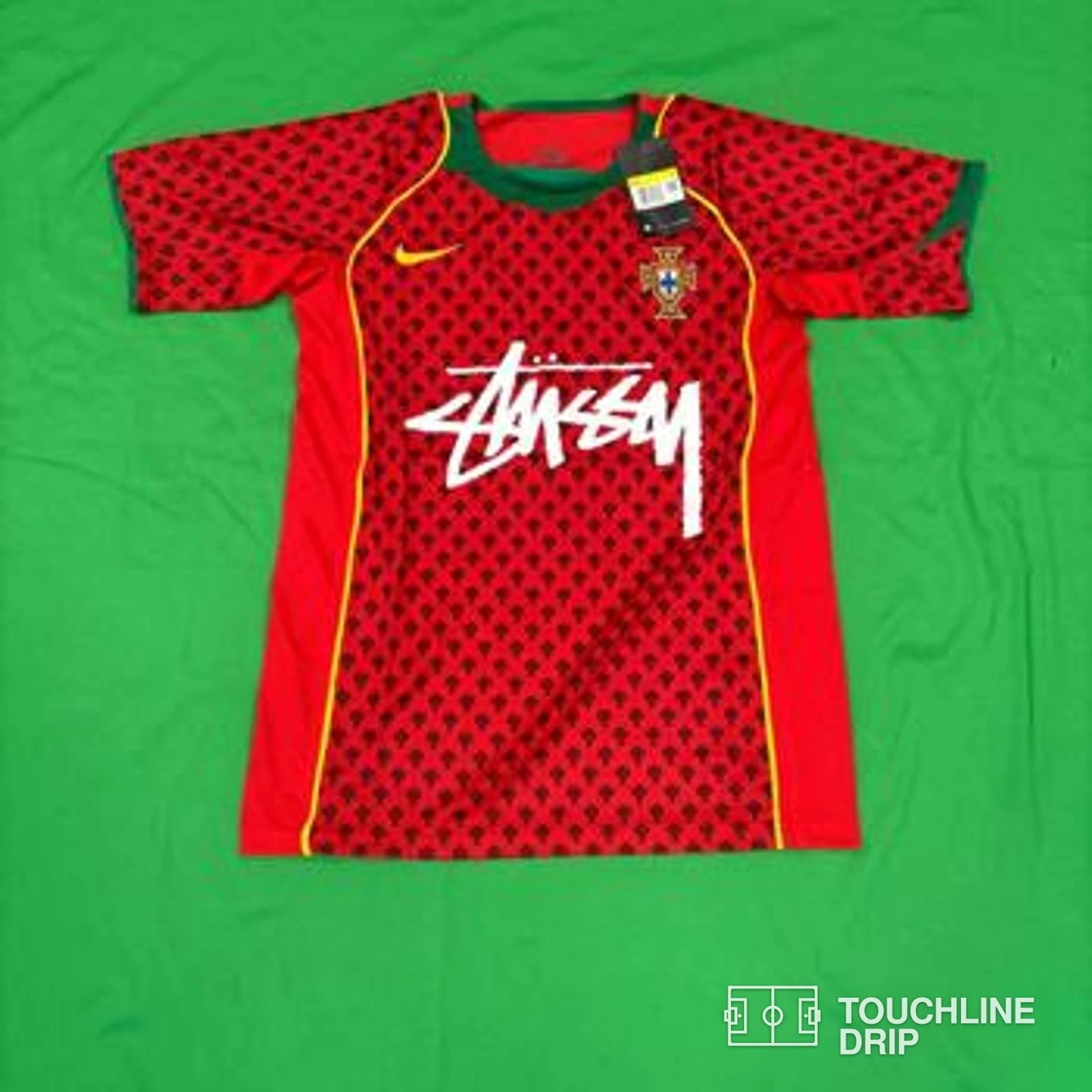 Front product image of Nike x Stussy Portugal Special Edition Kit