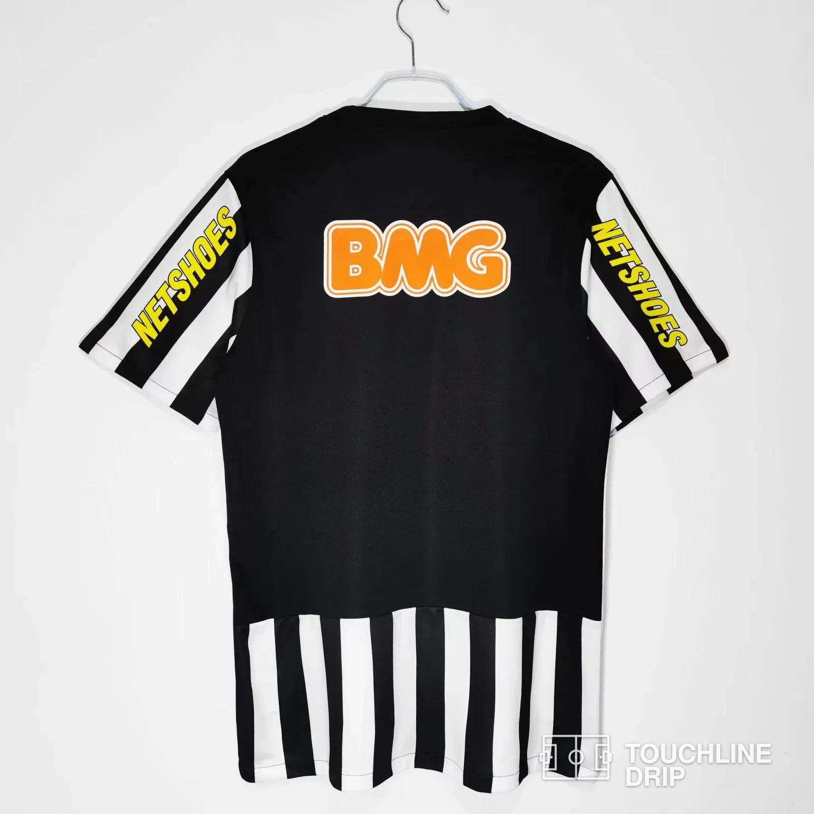 Front product image of Santos 2012/13 Black Neymar Jr #11 Jersey M BLK