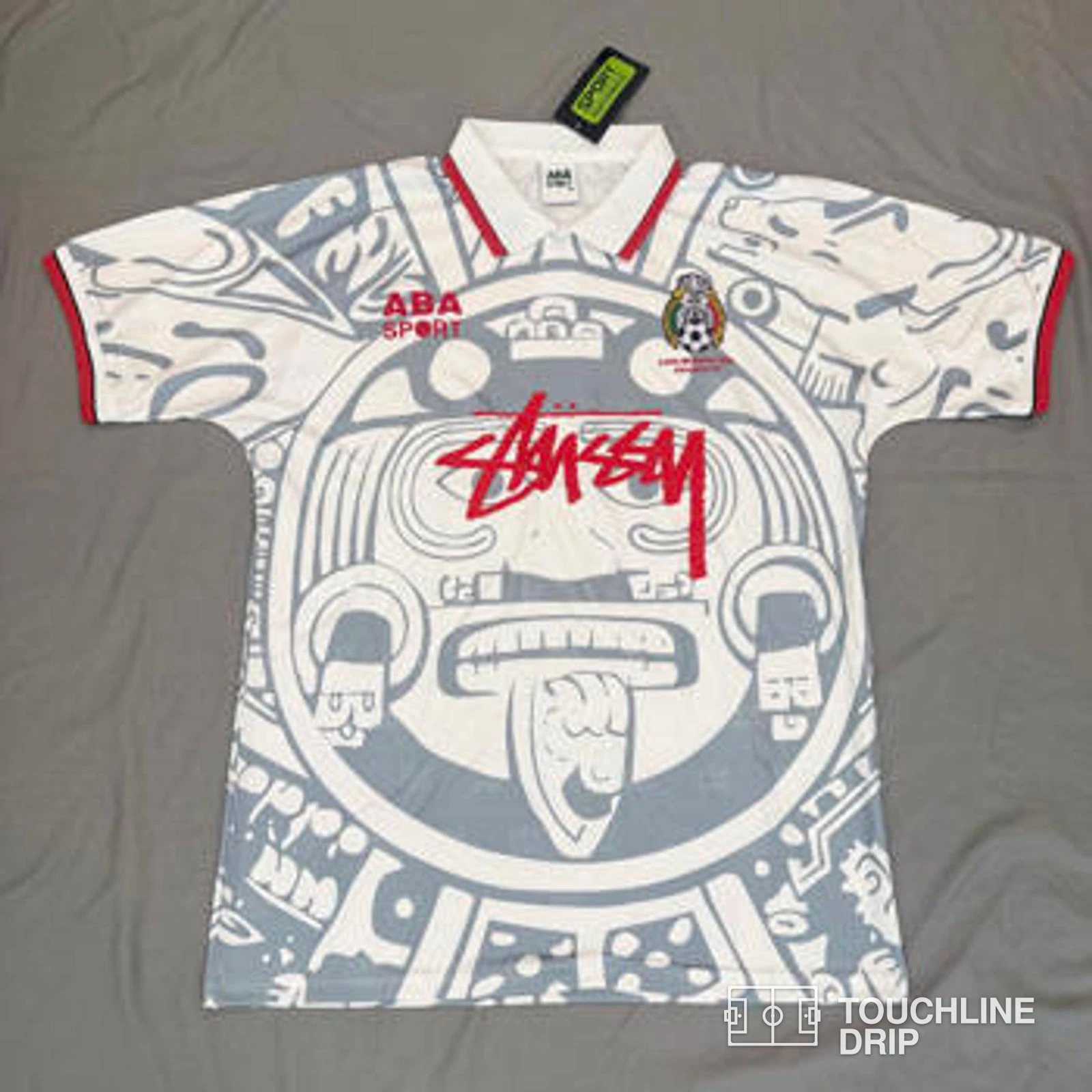 Front product image of Mexico x Stussy 98 Away White