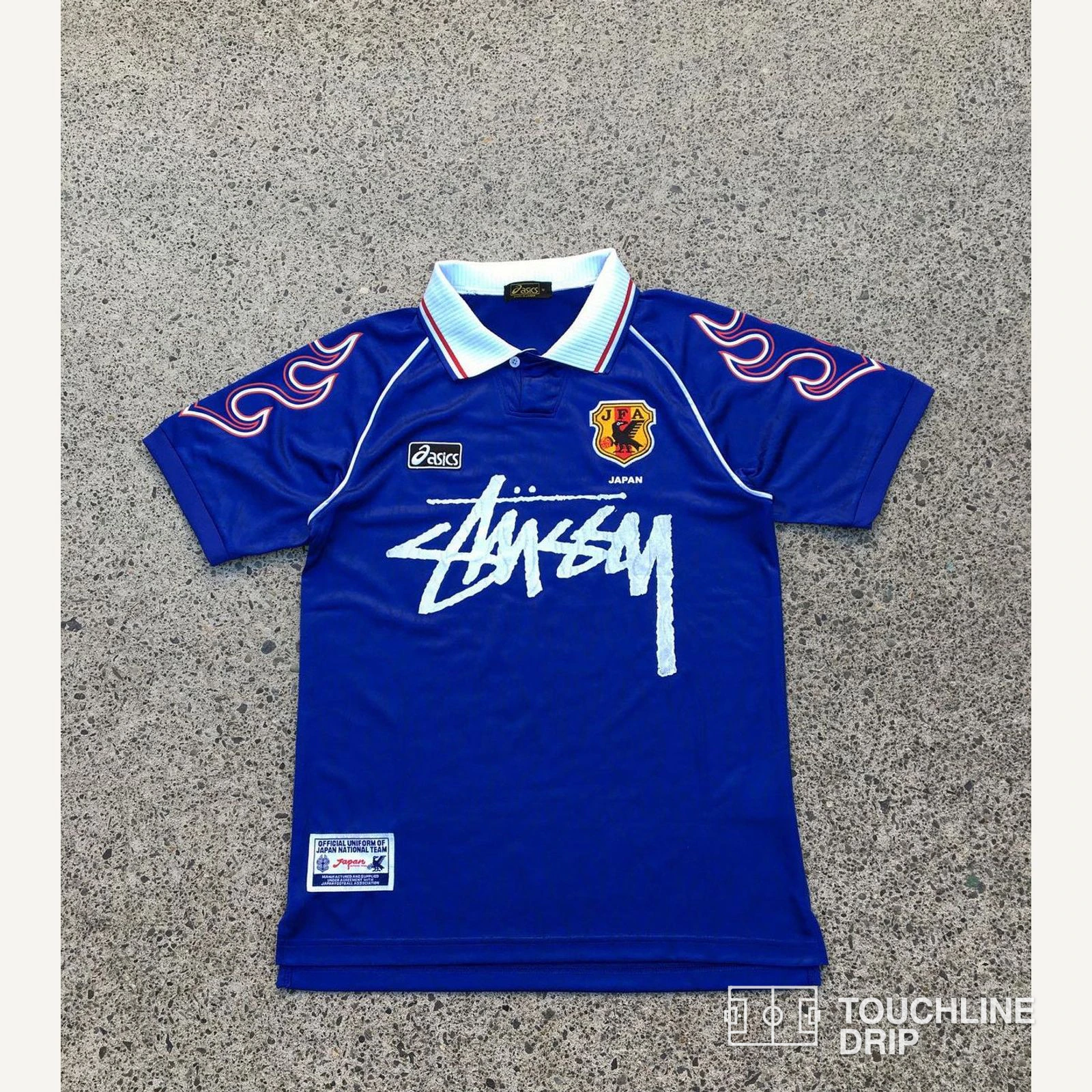 Front product image of Stussy x Asics Japan 1998 Concept Jersey
