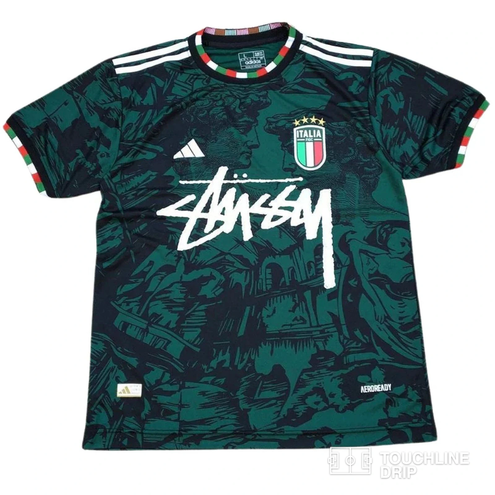 Front product image of Stussy x Italy 2024 Special Edition Jersey