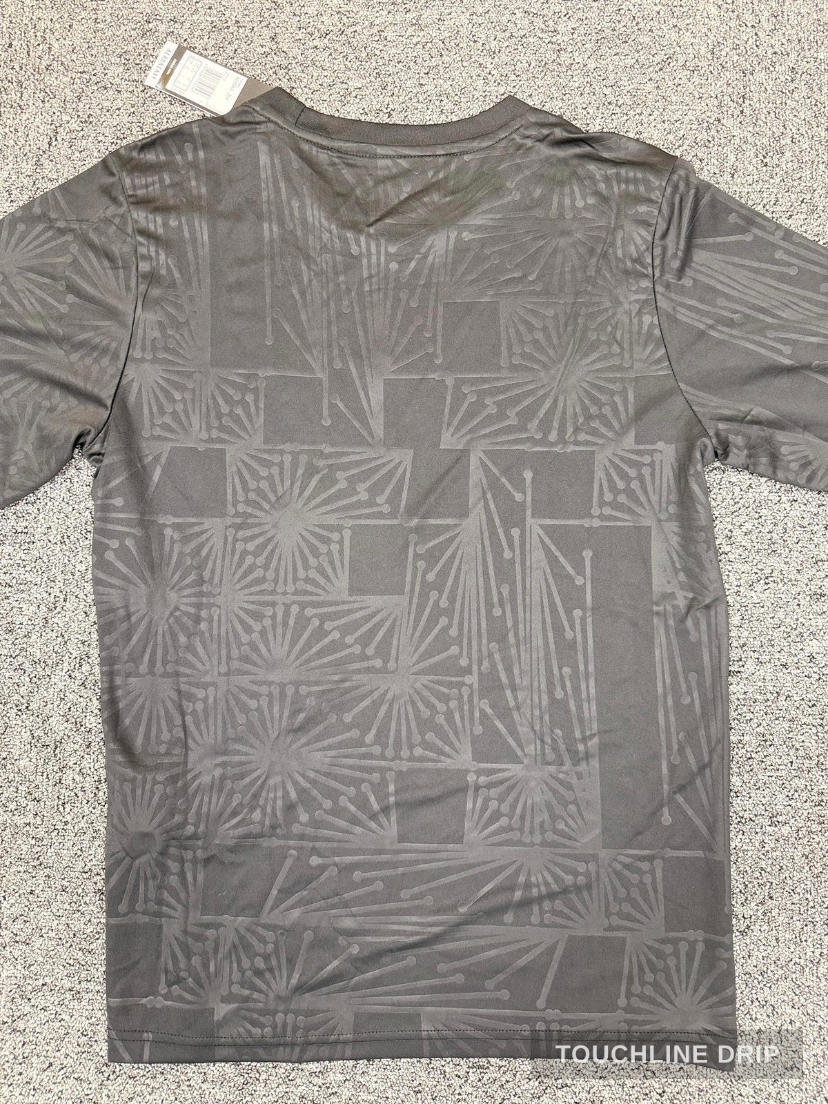 logo closeup product image of Adidas Mexico Gold Long Sleeve Jersey
