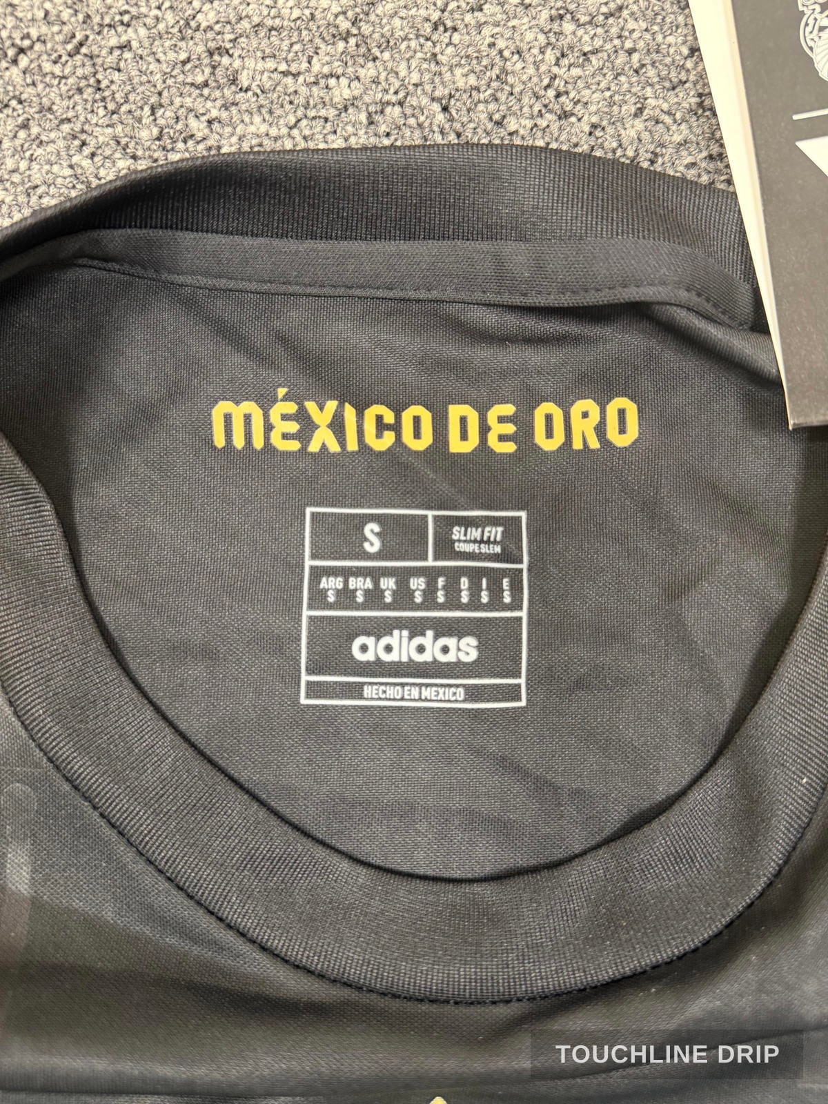 tag product image of Adidas Mexico Gold Long Sleeve Jersey