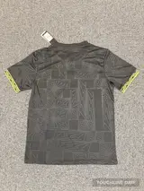 back product image of Adidas Mexico Anniversary Jersey - Black/gold - Limited Edition