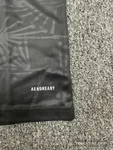sleeve product image of Adidas Mexico Anniversary Jersey - Black/gold - Limited Edition