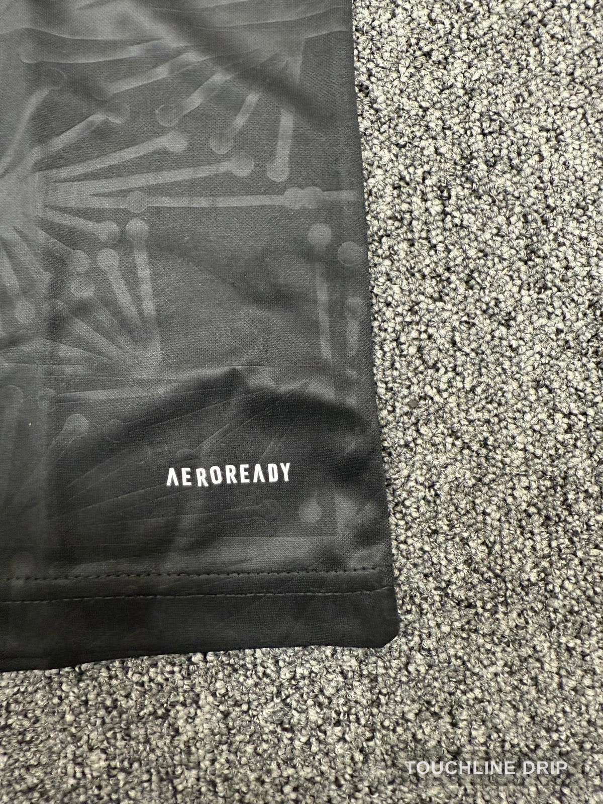 sleeve product image of Adidas Mexico Anniversary Jersey - Black/gold - Limited Edition