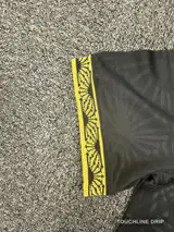 collar product image of Adidas Mexico Anniversary Jersey - Black/gold - Limited Edition