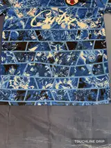 sleeve product image of Adidas x Corteiz Japan Anime Fusion Light Blue Concept Jersey