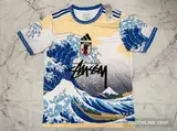 Front product image of Adidas x Stussy Japan Ocean Wave Concept Jersey
