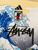 Back product image of Adidas x Stussy Japan Ocean Wave Concept Jersey