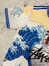 Detail product image 3 of Adidas x Stussy Japan Ocean Wave Concept Jersey