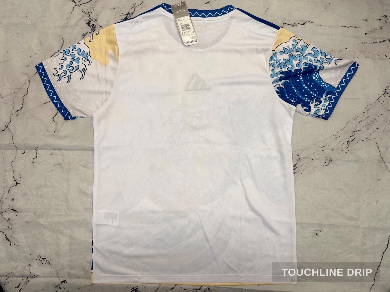 Back product image of Adidas x Stussy Japan Ocean Wave Concept Jersey (ADI-STUS-JPN-OCEAN)
