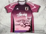 Front product image of Adidas x Stussy Japan Sakura Bloom Concept Jersey – Size