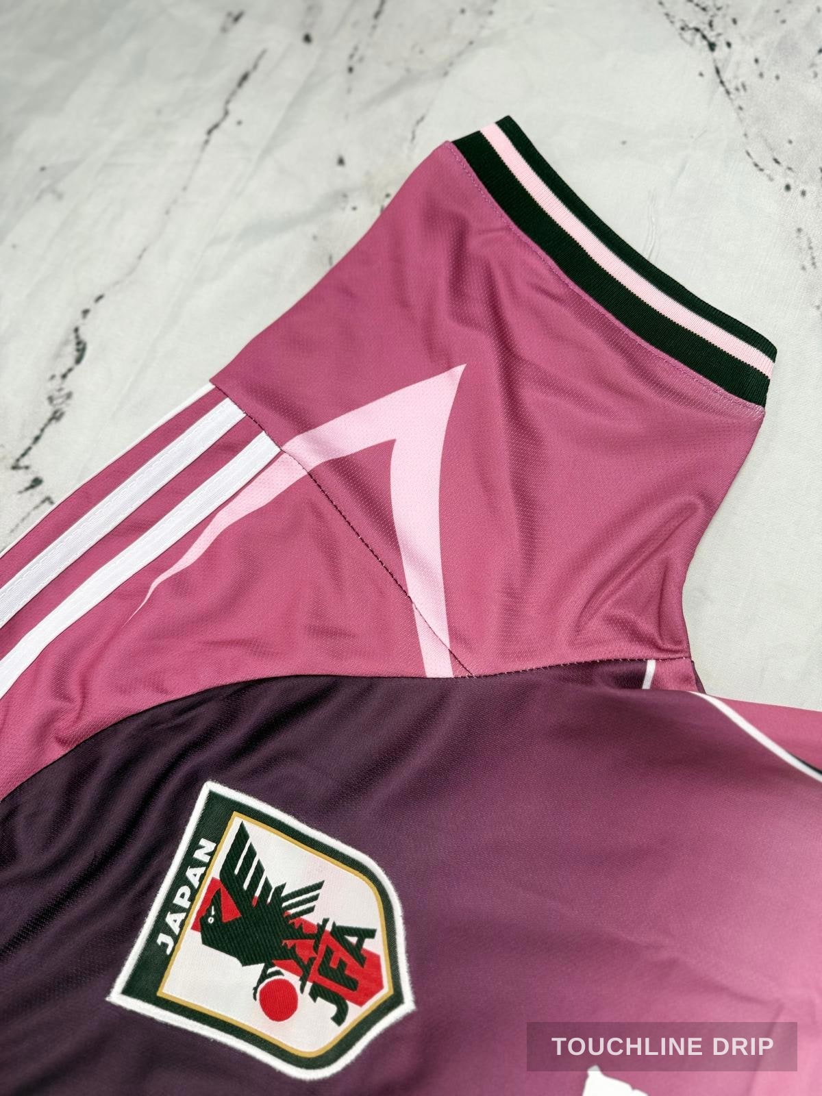 sleeve product image of Adidas x Stussy Japan Sakura Bloom Concept Jersey