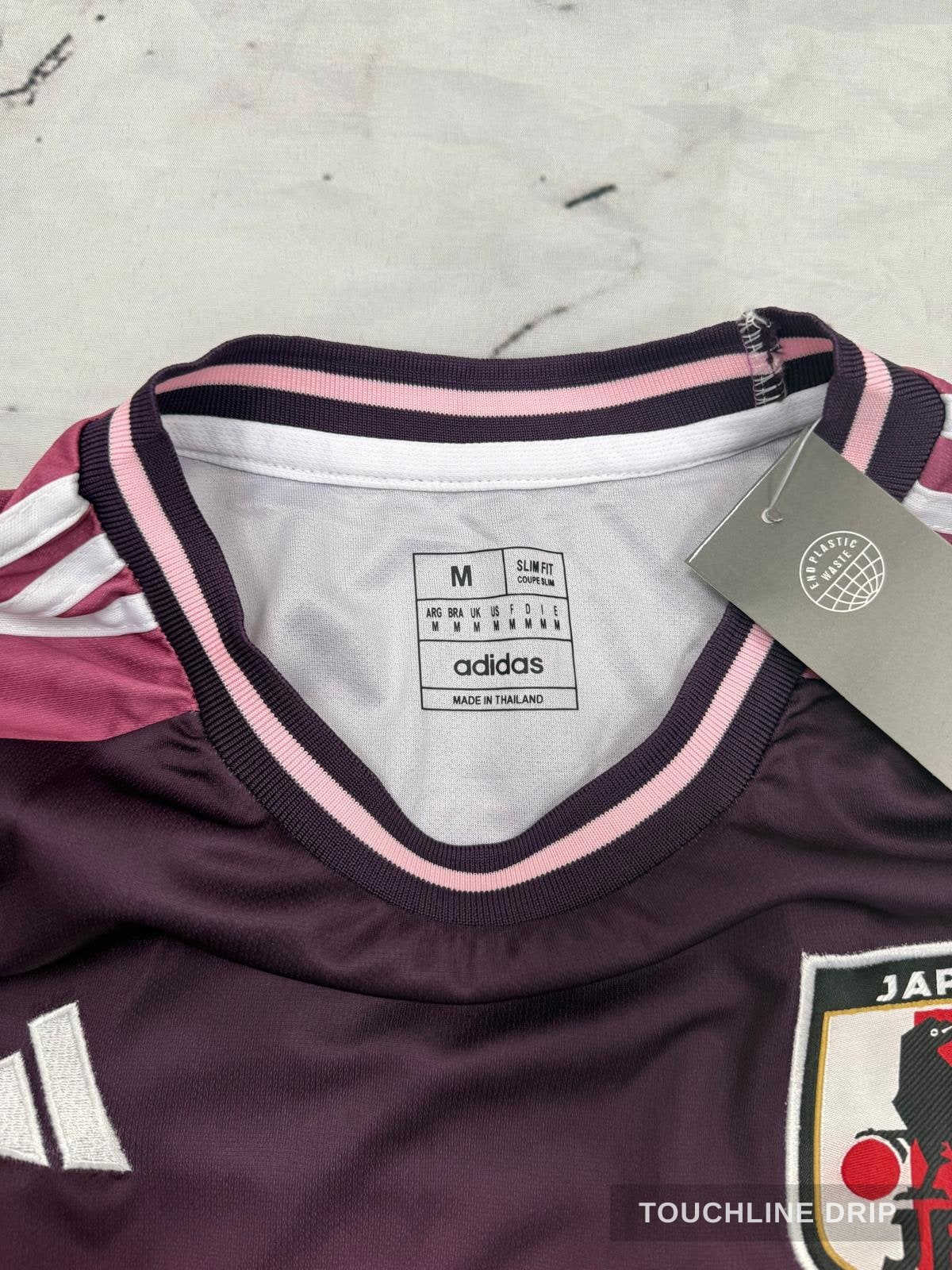 collar product image of Adidas x Stussy Japan Sakura Bloom Concept Jersey