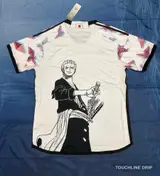 Back product image of Adidas x Stussy Japan Zoro's Blade Concept Jersey