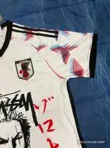 Detail product image 4 of Adidas x Stussy Japan Zoro's Blade Concept Jersey