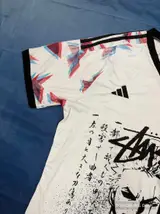 Detail product image 5 of Adidas x Stussy Japan Zoro's Blade Concept Jersey