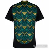 Back product image of Adidas Black Jamaica Away Shirt 24/25