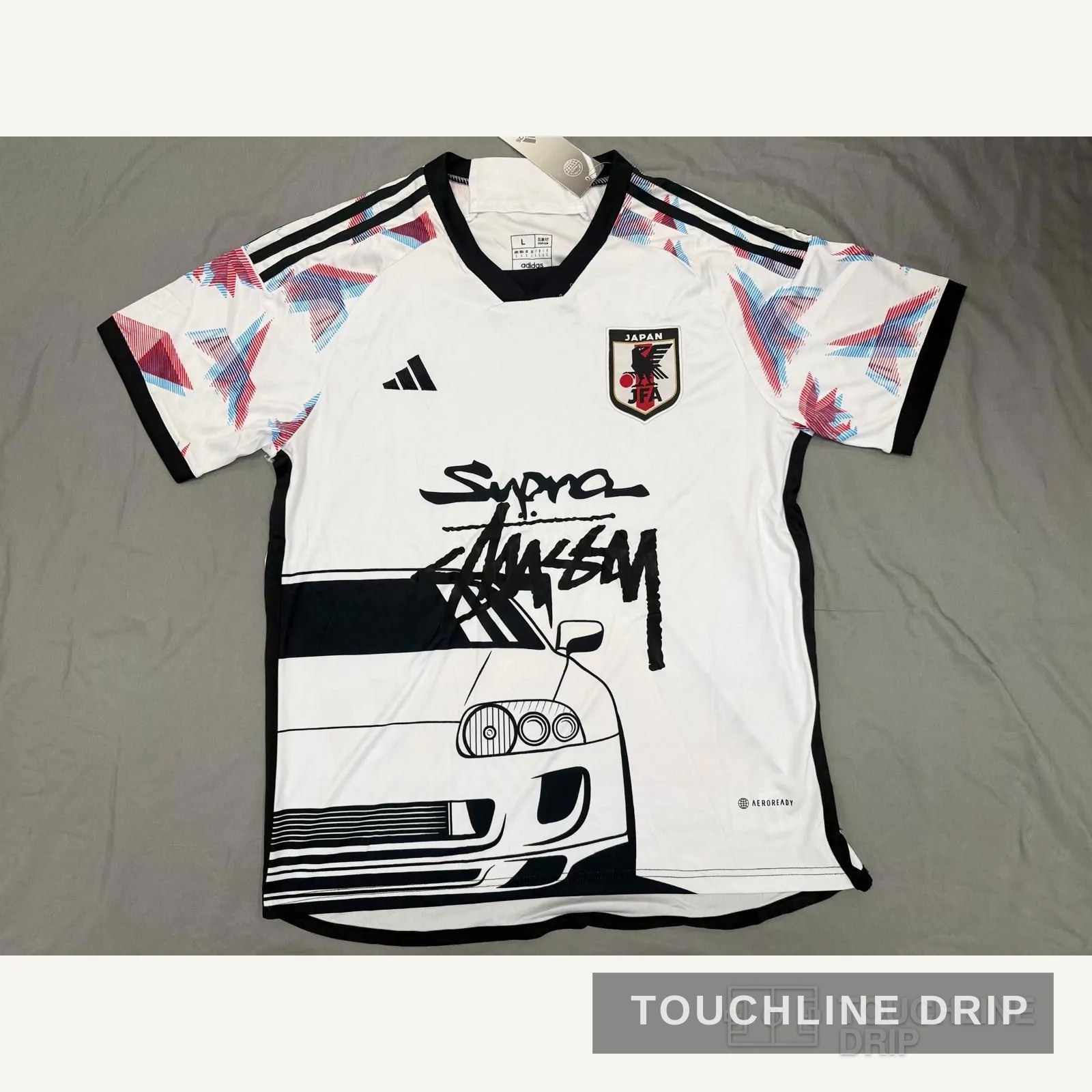 Front product image of Adidas x Stussy Japan Supra Drift Concept Jersey