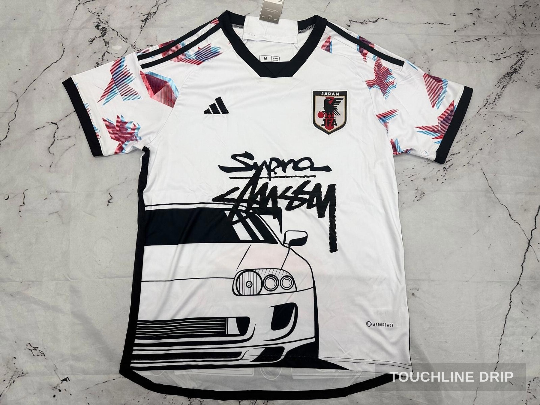 Front product image of Adidas x Stussy Japan Supra Drift Concept Jersey