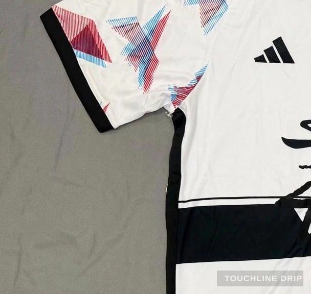 sleeve detail image of Adidas x Stussy Japan Supra Drift Concept Jersey