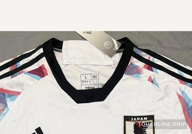 collar detail image of Adidas x Stussy Japan Supra Drift Concept Jersey