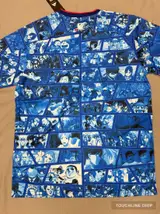 Detail product image 6 of Adidas x Stussy Japan Anime Fusion Blue Concept Jersey