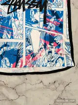 Detail product image 4 of Adidas x Stussy Japan Dragon Ball Blast White/blue Concept Jersey