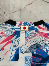 Detail product image 7 of Adidas x Stussy Japan Dragon Ball Blast White/blue Concept Jersey