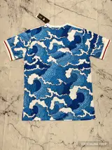Back product image of Adidas x Stussy Japan Ocean Flow Concept Jersey - Blue Surge Edition