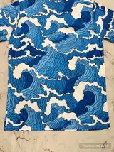Detail product image 6 of Adidas x Stussy Japan Ocean Flow Concept Jersey - Blue Surge Edition